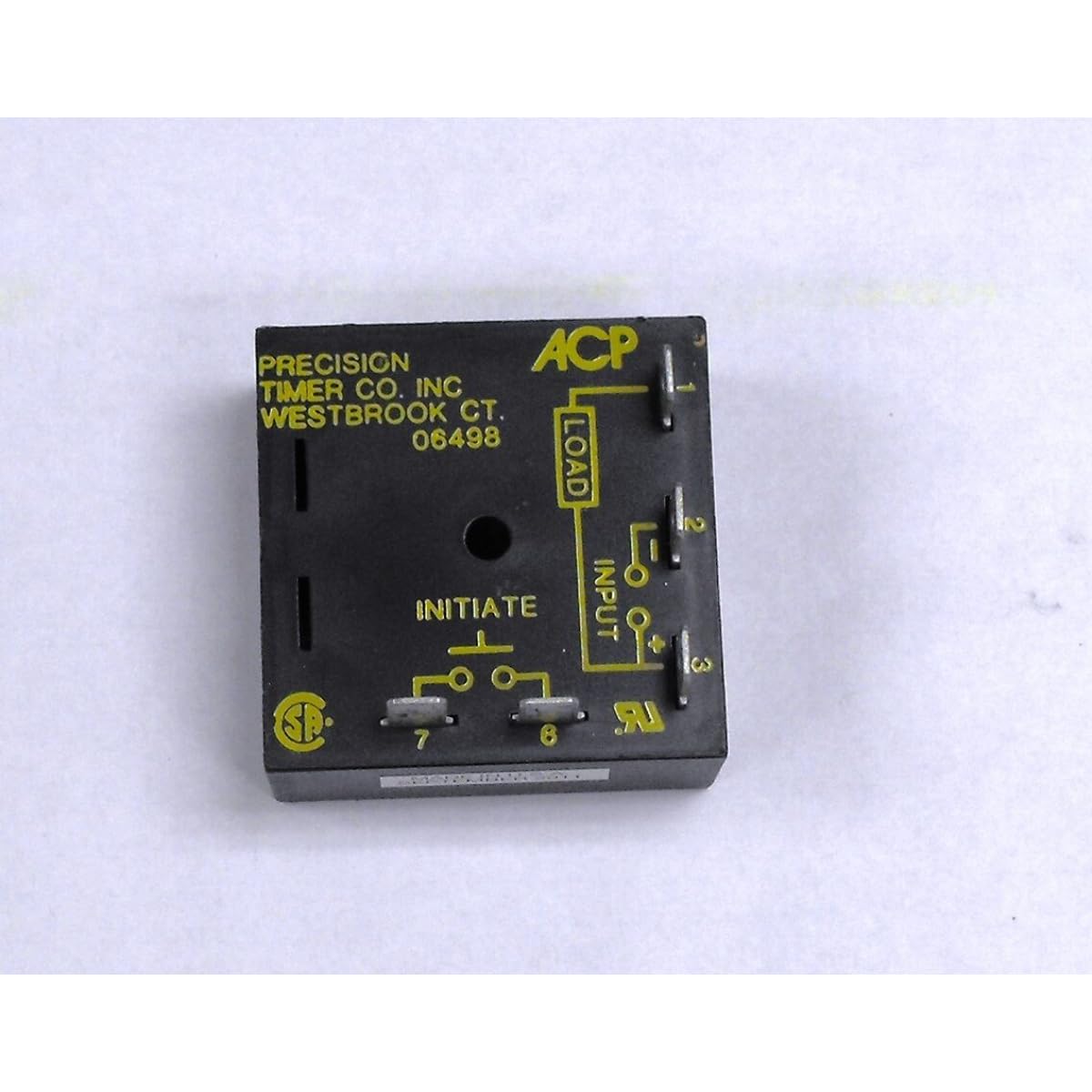 Amazon.com: Auto Crane Relay Solid State Timing A : Automotive